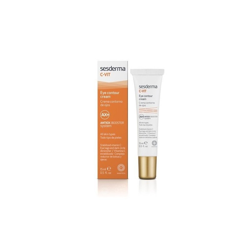 Sesderma c-vit crema contorno de ojos 15ml Sesderma - 1