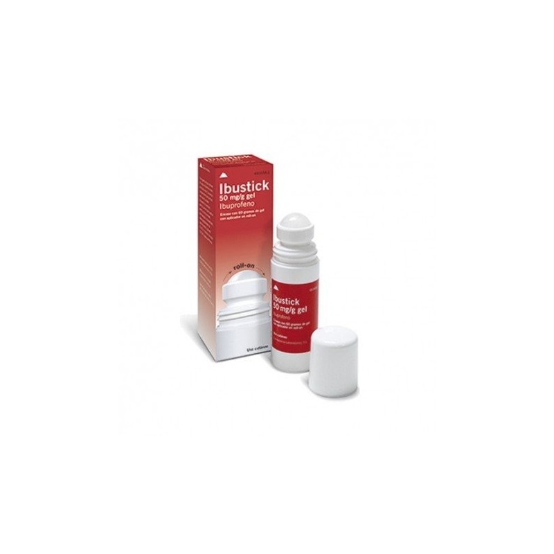 Ibustick 50mg/g Gel Tópico Roll On 60g Ibustick - 1