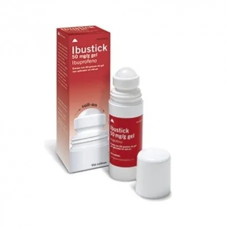 Ibustick 50mg/g Gel T&oacute;pico Roll On 60g Ibustick - 1