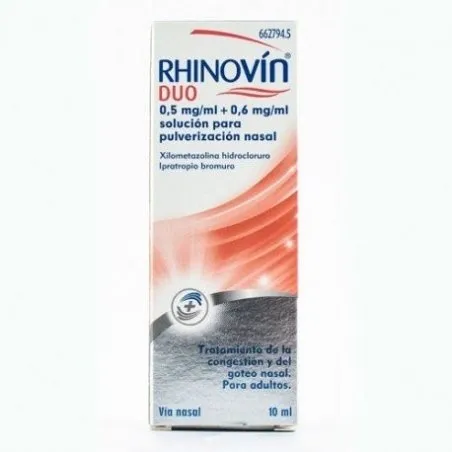Rhinov&iacute;n D&uacute;o Nebulizador Nasal 10 ml Rhinov&iacute;n - 1
