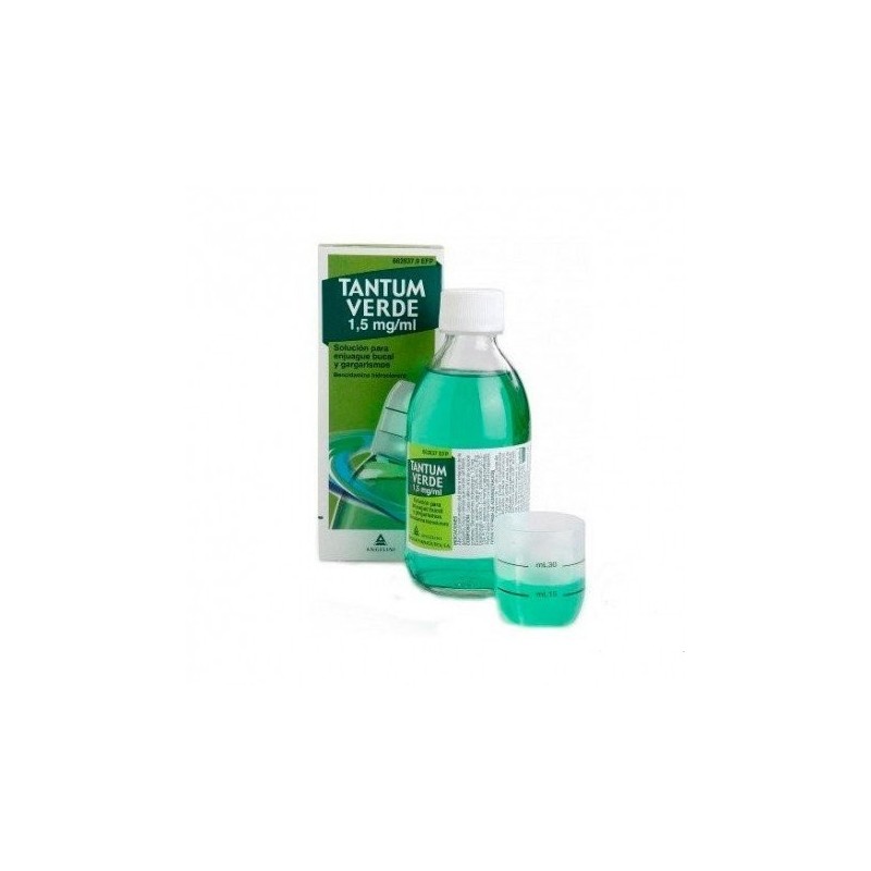 Tantum Verde 1.5mg/ml Colutorio 240ml Tantum - 1