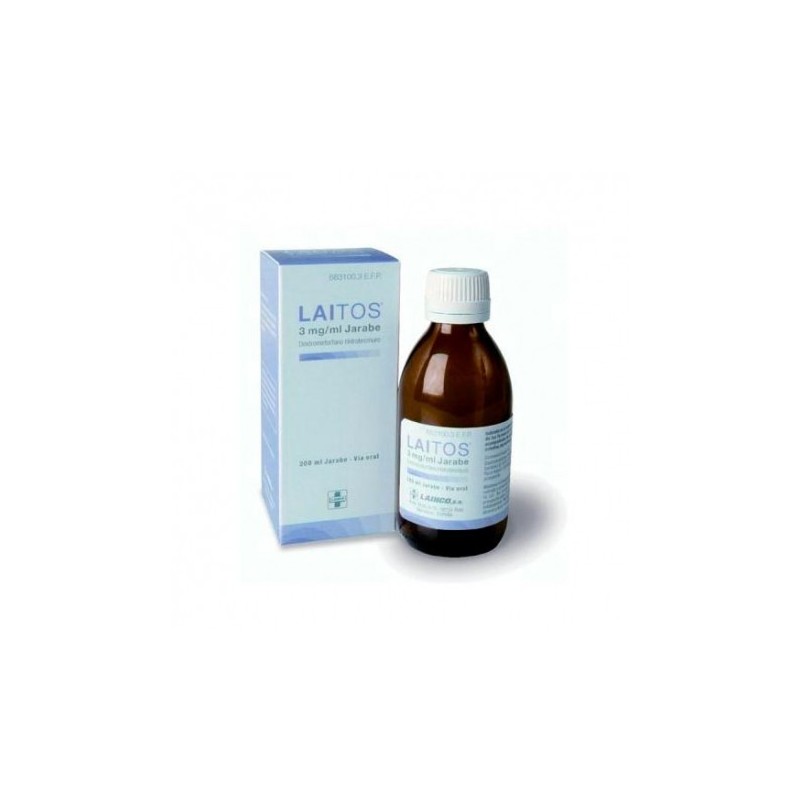 Laitos 3mg/ml Jarabe 200ml Laitos - 1