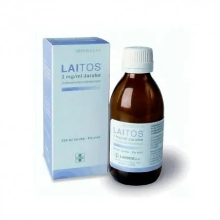 Laitos 3mg/ml Jarabe 200ml Laitos - 1