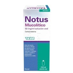 Notus Mucolítico 50mg/ml Solución Oral Notus - 1