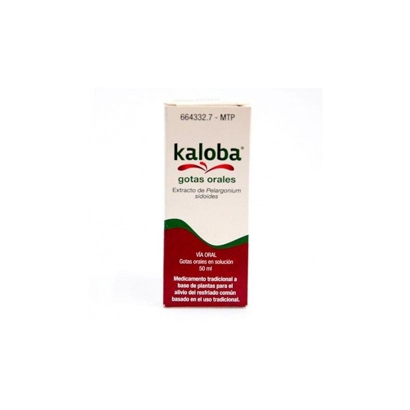 Kaloba 820mg/ml Gotas Orales Solución 50ml Kaloba - 1