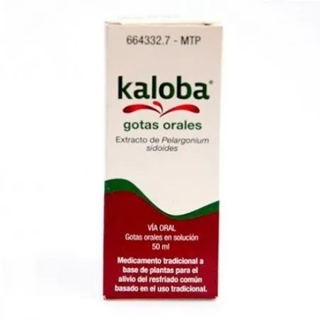 Kaloba 820mg/ml Gotas Orales Soluci&oacute;n 50ml Kaloba - 1