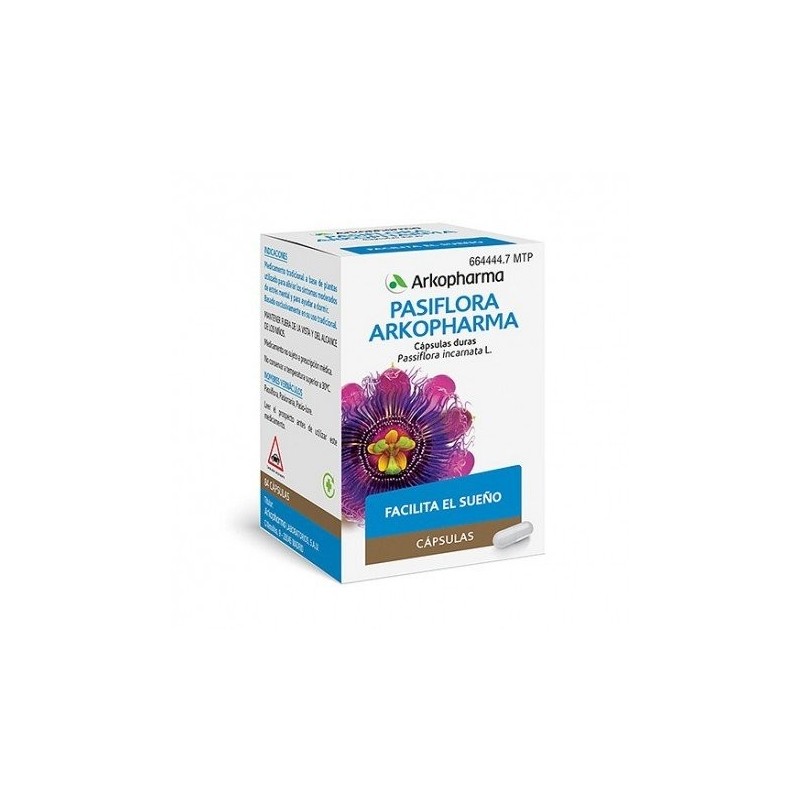 Arkocápsulas Pasiflora 84 Cápsulas Arkopharma - 1