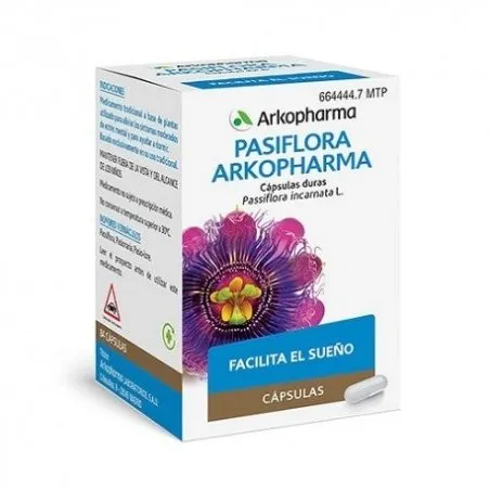 Arkoc&aacute;psulas Pasiflora 84 C&aacute;psulas Arkopharma - 1