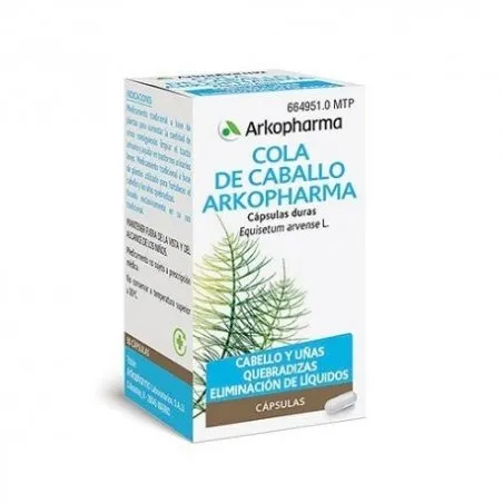 Arkoc&aacute;psulas Cola de Caballo 50 C&aacute;psulas Arkopharma - 1
