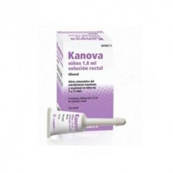 Kanova Niños 1.8ml Solución Rectal 6 Enemas 2.5ml Lainco - 1