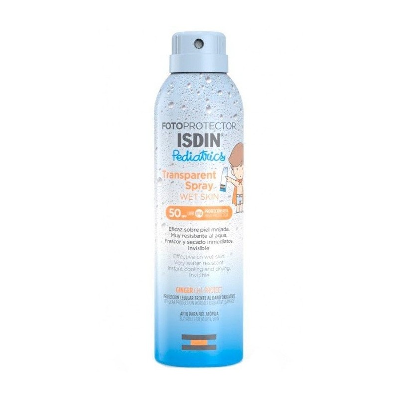 Fotoprotector isdin pediátric wet skin 50+ Isdin - 1