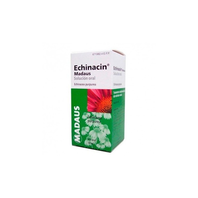 Echinacin Madaus 800mg/ml Solución Oral 50ml Echinacin - 1