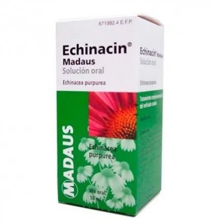 Echinacin Madaus 800mg/ml Soluci&oacute;n Oral 50ml Echinacin - 1