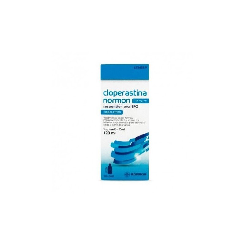 Cloperastina Normon Suspensión Oral 120ml Cloperastina - 1