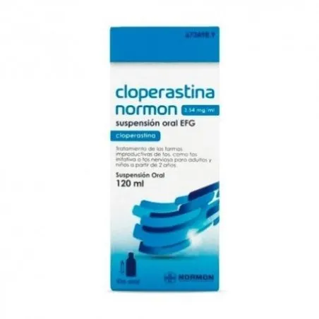 Cloperastina Normon Suspensi&oacute;n Oral 120ml Cloperastina - 1