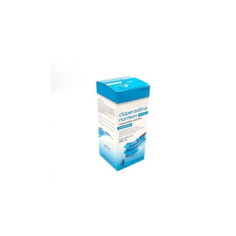 Cloperastina Normon Suspensión Oral 200ml Cloperastina - 1
