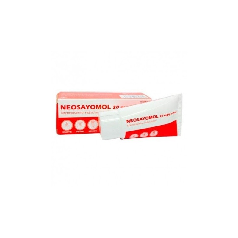 Neosayomol 20mg/g Crema 30g Neosayomol - 1