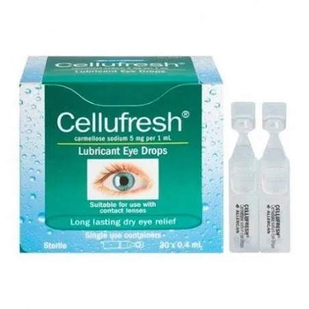 Cellufresh 5mg/ml Colirio 30 Monodosis Soluci&oacute;n 0.4ml Cellufresh - 1