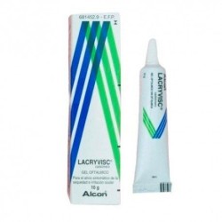 Lacryvisc 3mg/g Gel Oftálmico 10g Lacryvisc - 1