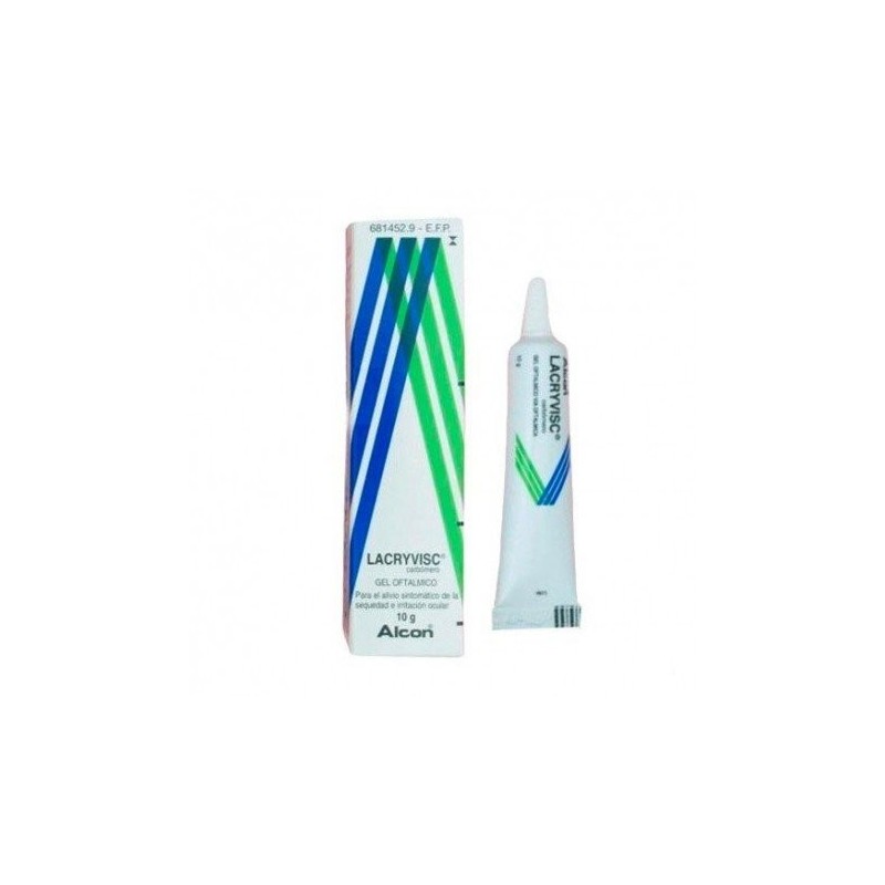 Lacryvisc 3mg/g Gel Oftálmico 10g Lacryvisc - 1
