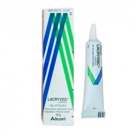 Lacryvisc 3mg/g Gel Oftálmico 10g Lacryvisc - 1