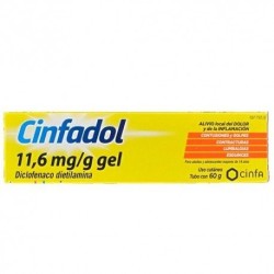 Cinfadol (Diclofenaco) 10 mg/g Gel Tópico 60g Cinfadol - 1