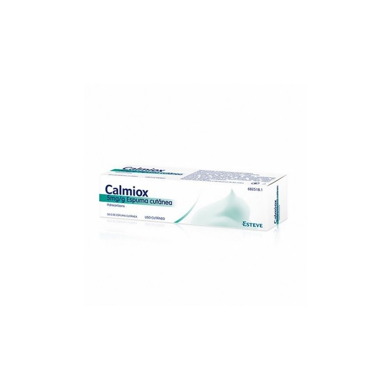 Calmiox 5 mg/g espuma cutánea 50gr Calmiox - 1