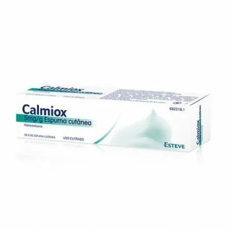 Calmiox 5 mg/g espuma cut&aacute;nea 50gr Calmiox - 1