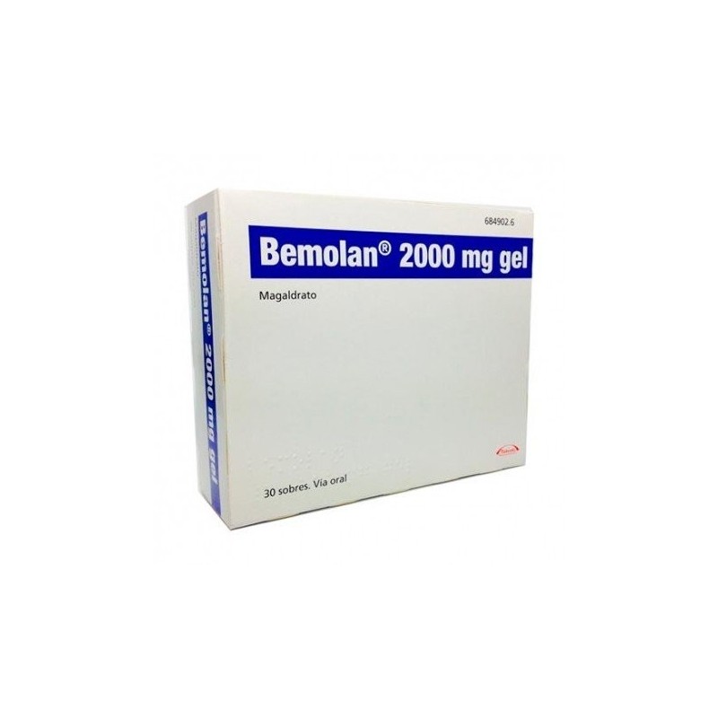 Bemolan 2g 30 Sobres Gel Oral Bemolan - 1