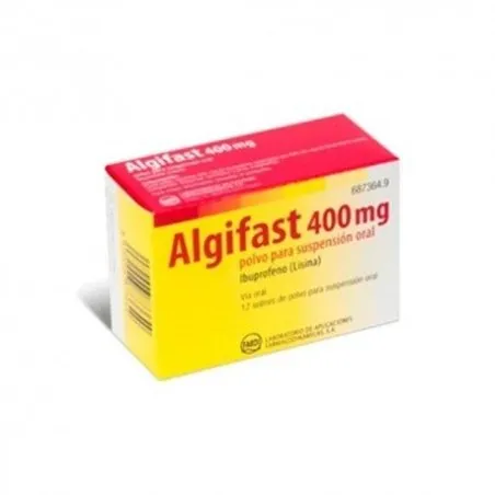 Algifast 400mg 12 Sobres Polvo Suspensi&oacute;n Oral Algifast - 1