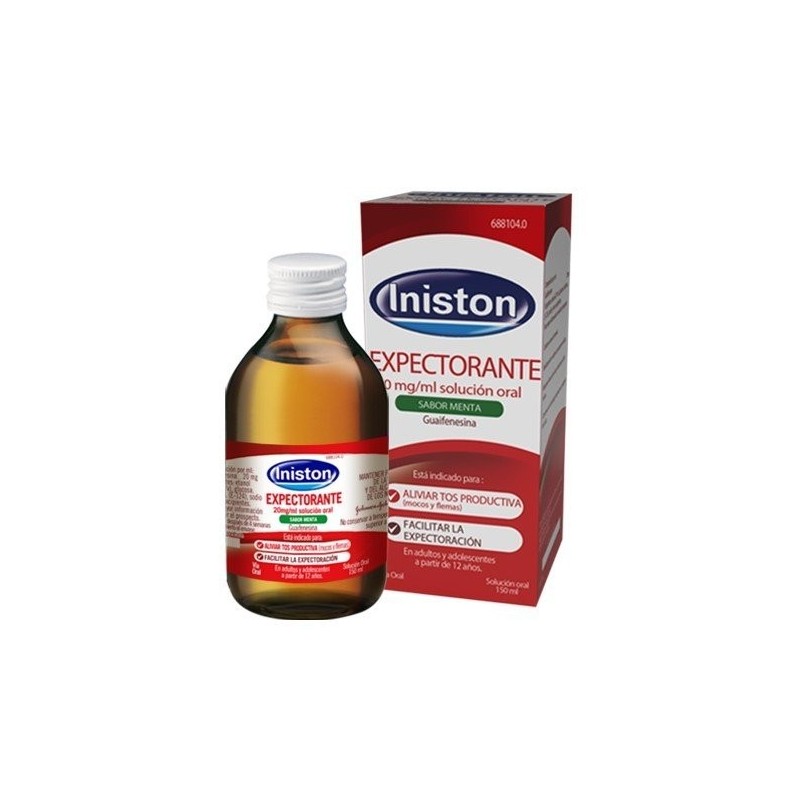 Iniston Expectorante Menta 150ml Iniston - 1