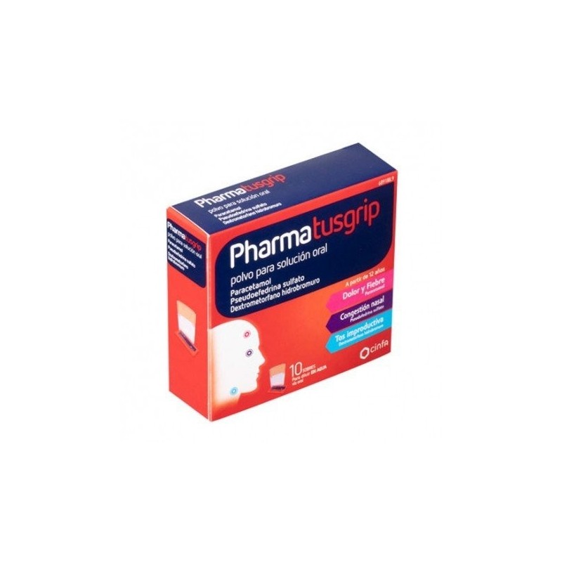 Pharmatusgrip 10 Sobres Pharmatusgrip - 1