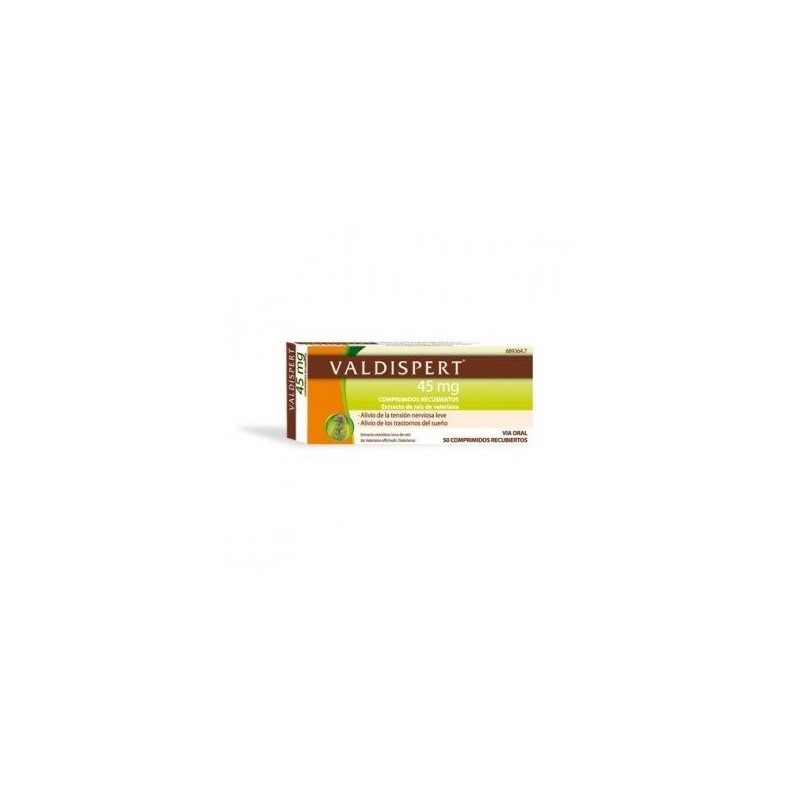 Valdispert 45mg 50 Grageas Valdispert - 1