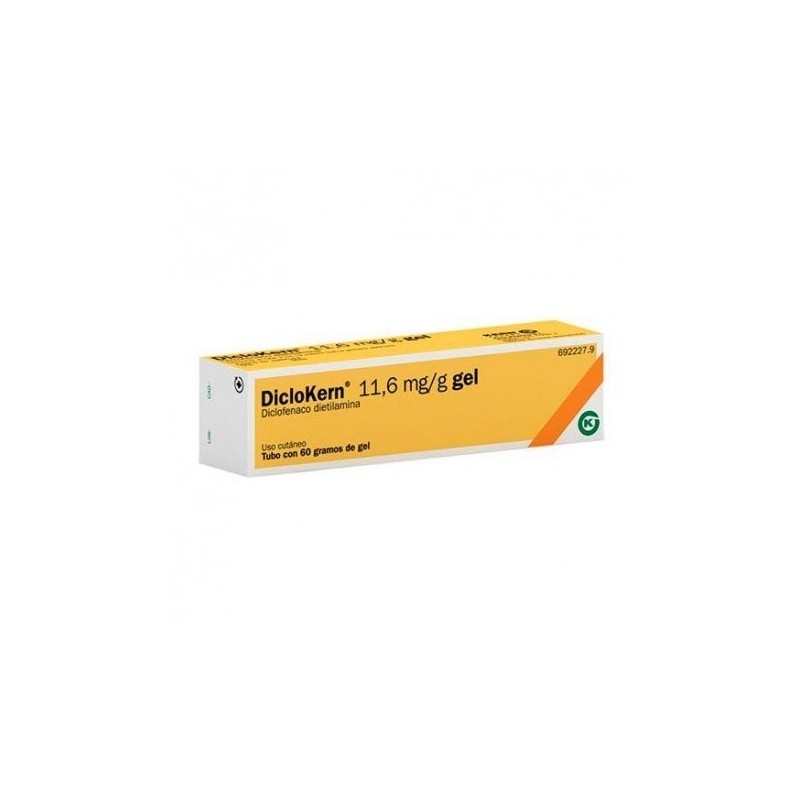 Diclokern 10mg/g Gel Tópico 60gr Diclokern - 1