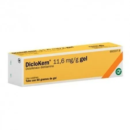 Diclokern 10mg/g Gel T&oacute;pico 60gr Diclokern - 1