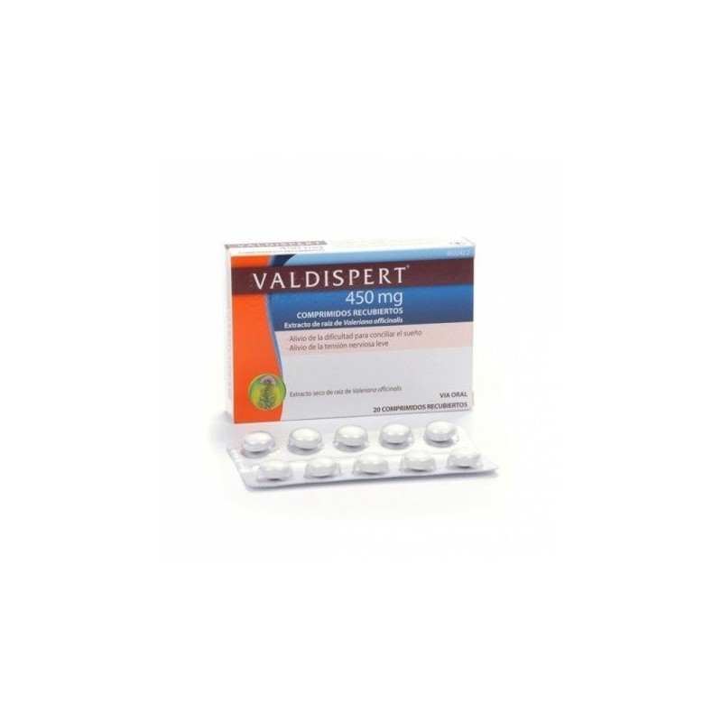 Valdispert 450mg 20 Comprimidos Recubiertos Valdispert - 1