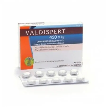 Valdispert 450mg 20 Comprimidos Recubiertos Valdispert - 1