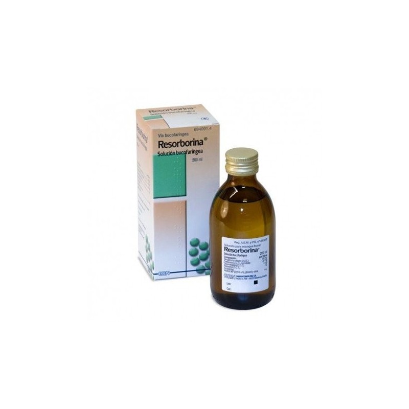 Resorborina Solución Tópica 200ml Resorborina - 1