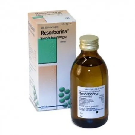 Resorborina Soluci&oacute;n T&oacute;pica 200ml Resorborina - 1