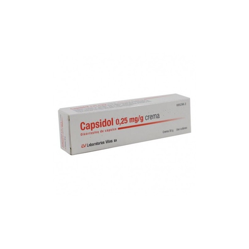 Capsidol 0.25mg/g Crema 30g Capsidol - 1