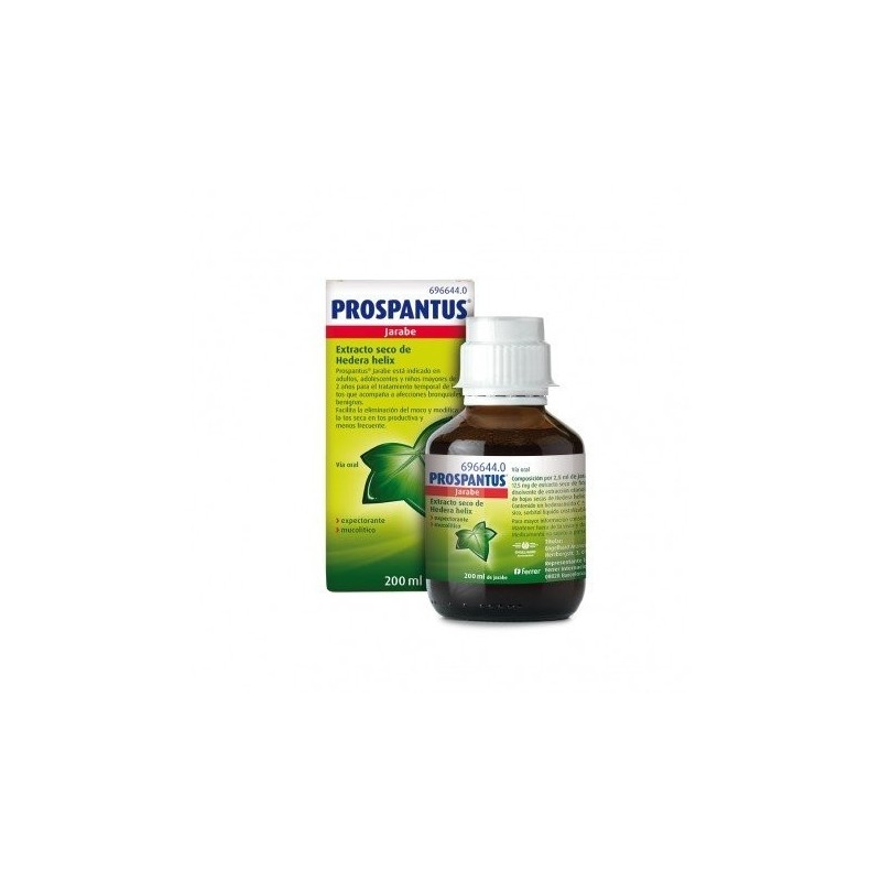 Prospantus Jarabe 200ml Prospantus - 1