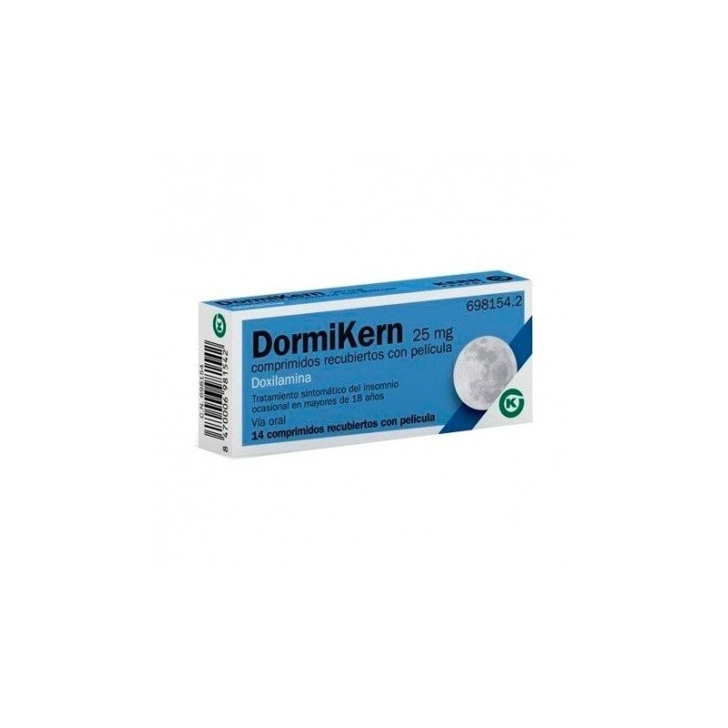 DormiKern 25mg 14 comprimidos DormiKern - 1