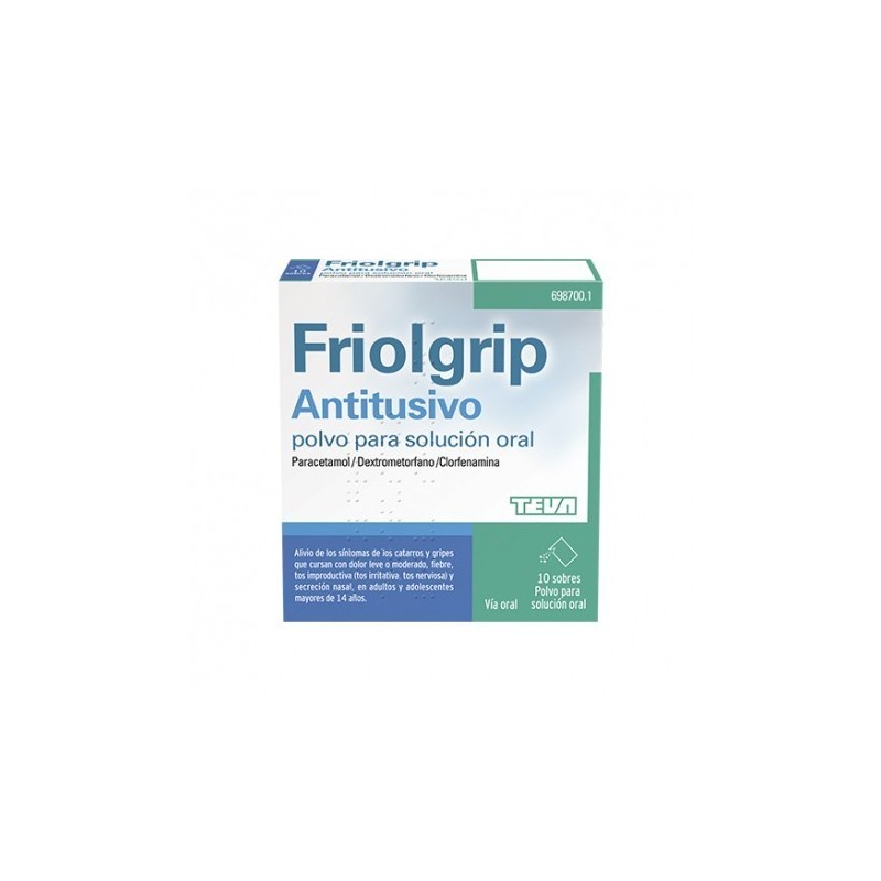 Friolgrip Antitusivo Polvo para solución oral Friolgrip - 1
