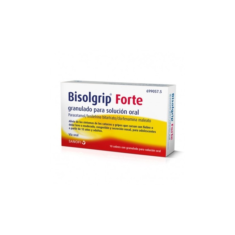 Aurogrip 10 Sobres Granulado Solución Oral Bisolgrip - 1