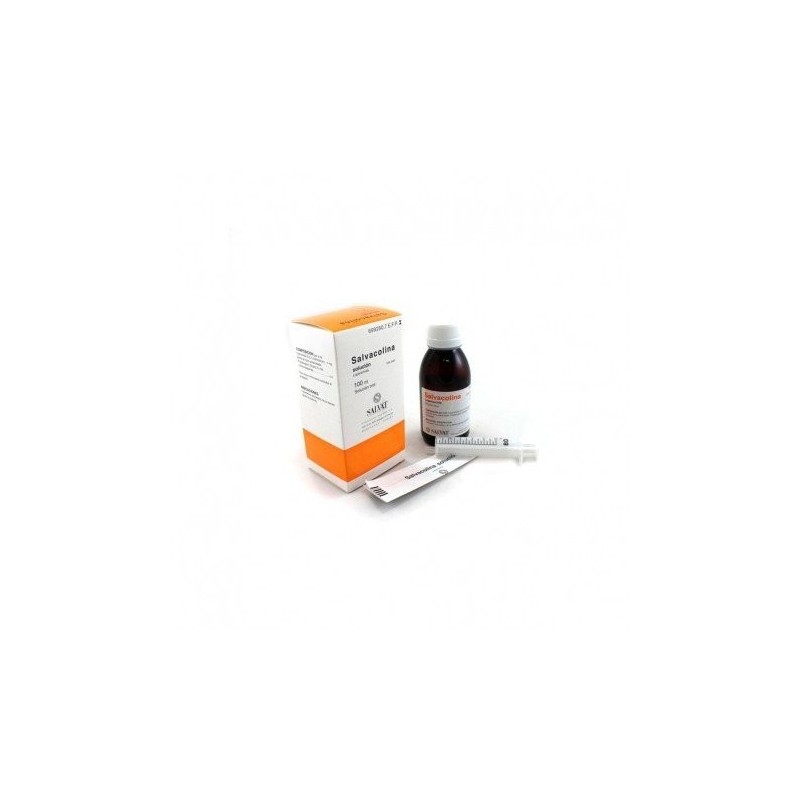 Salvacolina 0.2mg/ml Solución Oral 100ml Salvacolina - 1
