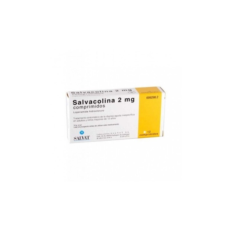 Salvacolina 2mg 12 Comprimidos Salvacolina - 1