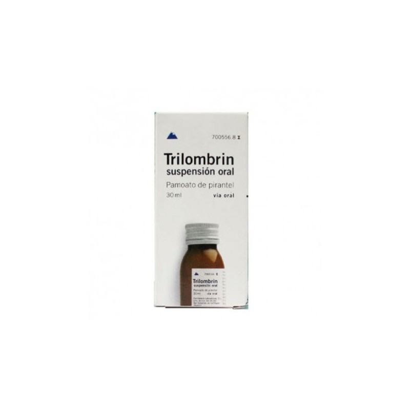 Trilombrin 250mg/5ml Suspension Oral 30ml Trilombrin - 1