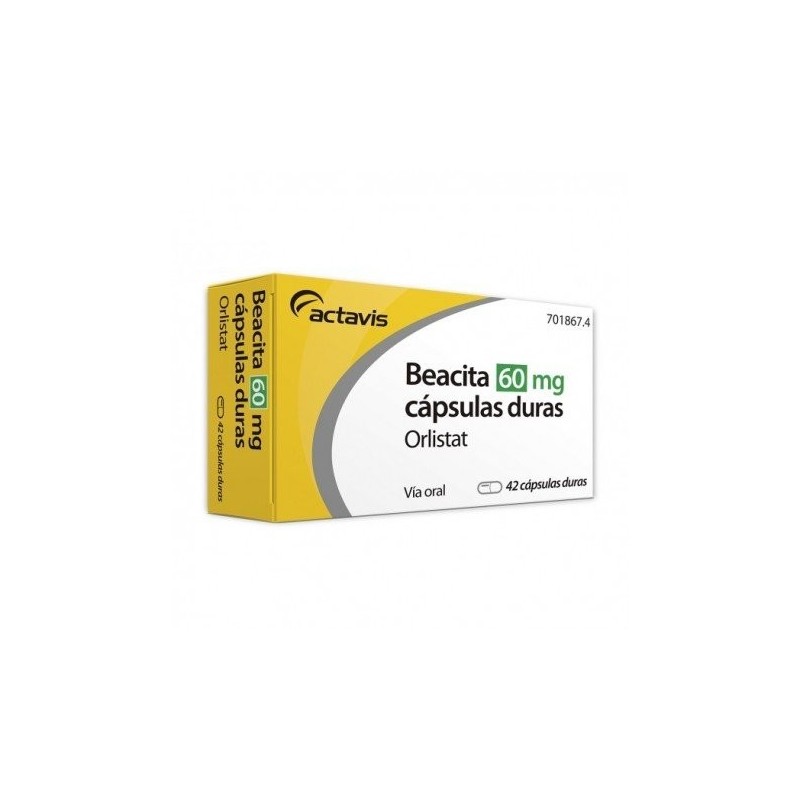Beacita 60mg 42 Cápsulas Beacita - 1