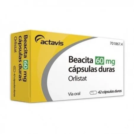 Beacita 60mg 42 C&aacute;psulas Beacita - 1