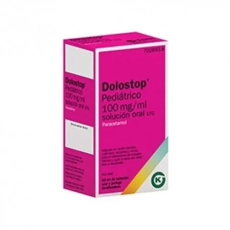 Dolostop Pedri&aacute;trico 100mg/ml de Soluci&oacute;n Oral 60ml Dolostop - 1